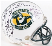 1960s-2000s Boyd Dowler, Carroll Dale Green Bay Packers & more Signed Football & Mini Helmets *JSA* 