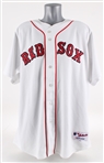 2009 Josh Beckett Boston Red Sox Signed Home Jersey (JSA)