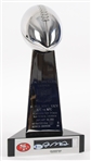 1990 Joe Montana Super Bowl XXIV Signed 17" Vince Lombardi Trophy (Beckett) 
