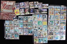 1950s-2020s World Series as Told by Milwaukee Journal & Trading Card Collection (Lot of 600+)