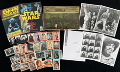1970s-2000s Incredible Hulk Lights, Star Wars Sticker Cards & more (Lot of 275+)
