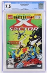 1992 X-Factor Annual #7 Marvel Comics (CGC Slabbed 7.5)