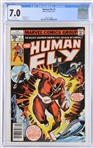 1977 The Human Fly #1 Marvel Comics (CGC Slabbed 7.0) 