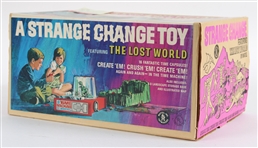 1967 The Lost World Strange Change Toy w/ Original 16"x10"x8" Box 