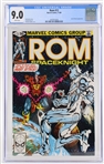 1980 Rom Spaceknight #12 Marvel Comics (CGC Slabbed 9.0)