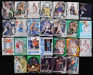 2021-25 NBA Trading Cards w/ Stephen Curry, Victor Wembanyama & more (Lot of 26)