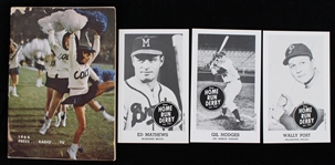 1960s-80s Baltimore Colts Press Guide, Tigers Yearbook, Home Run Derby Cards (Lot of 21)
