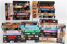 1990s VHS Movie Collection (Lot of 45)