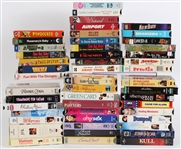 1990s-2000 VHS Movie Collection (Lot of 40+)
