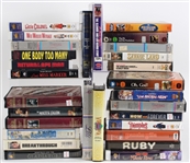 1980s-90s VHS Movie Collection (Lot of 28) 