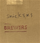 1990s Milwaukee Brewers Snickers Souvenir Batting Helmets, Robin Yount Posters Sealed Box & more (Lot of 300+)