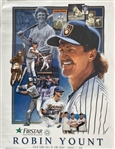 1990s Milwaukee Brewers Snickers Souvenir Batting Helmets, Robin Yount Posters Sealed Box & more (Lot of 300+)