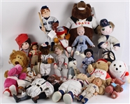 1980s-90s Stuffed Animal & Doll Collection (Lot of 20+) 