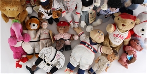 1980s-90s Stuffed Animal & Doll Collection (Lot of 20+) 