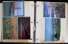 1950s-80s Postcards & State Park Photo Collection (Lot of 3 Binders)