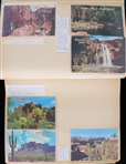 1950s-80s Postcards & State Park Photo Collection (Lot of 3 Binders)