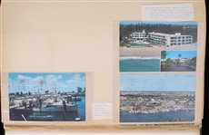 1950s-80s Postcards & State Park Photo Collection (Lot of 3 Binders)