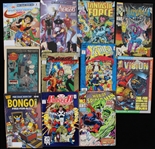 1990s-2010s Comic Book Collection w/ Wolverine & Punisher (Lot of 11)