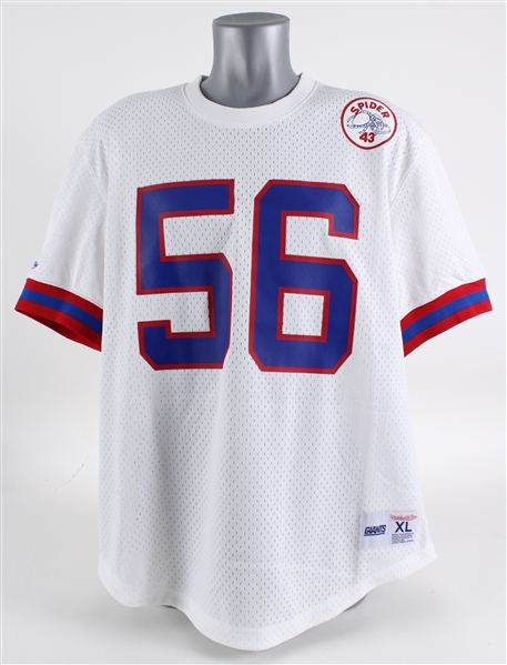1981-93 Lawrence Taylor New York Giants Signed Jersey *JSA*