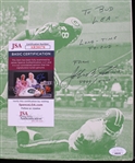 1982 The Packer Legend An Inside Look Signed by John B Torinus (Bud Lea Collection) *JSA* 