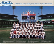 1983 Chicago White Sox True Value Team Photo 19"x24" Poster