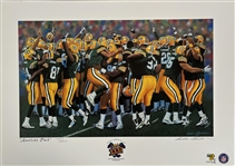 1997 Green Bay Packers "Americas Pack" 22"x30" LE 134/2031 Print 