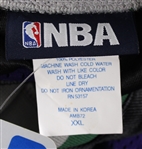 2005 Milwaukee Bucks Retail Warm Up Shirt 