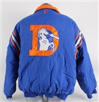 Van Williams Green Hornet Actor Personally Owned Custom Denver Broncos XL Jacket w/ Gloves 