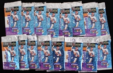 1995 Upper Deck Football Collectors Choice Sealed Card Packs (Lot of 16)