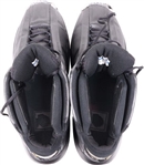 2001 (March 19) Kobe Bryant Game Worn & Signed Adidas Kobe 1 Shoes (27 Pts., 12 Reb.) – (PSA/DNA, Beckett, MEARS LOA)