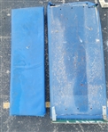 1970s-1999 Milwaukee Brewers / Green Bay Packers Milwaukee County Stadium Outfield Wall Pads 