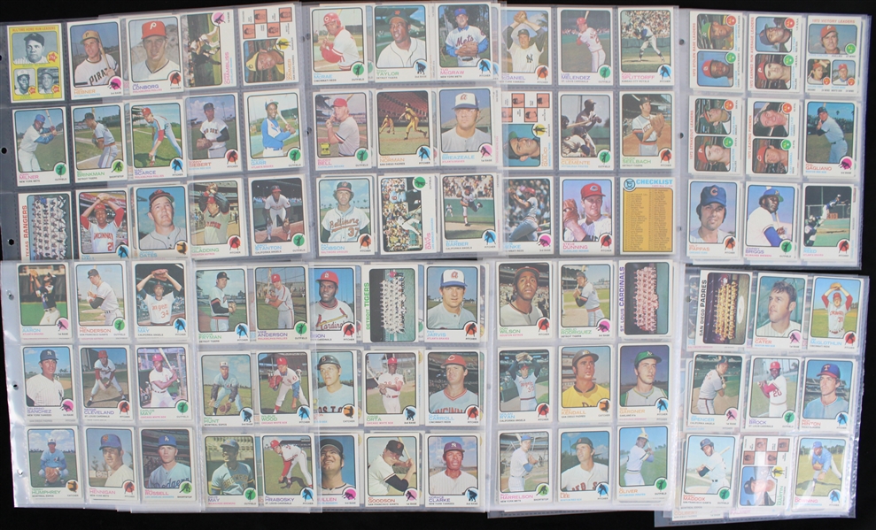 1973 MLB Topps Near Mint Set
