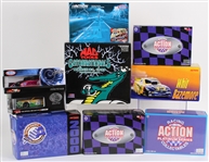 1990s-2000s Model Cars w/ John Force, Clint Bowyer & more (Lot of 9)