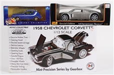 2000-07 Model Cars Die Cast Metal (Lot of 3)