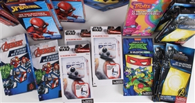 2020s Spider-Man, Avengers & more Valentines w/ Tattoos, Sealed Chocolates (Lot of 30) 
