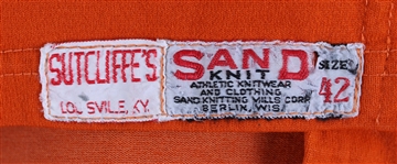 1970s Georgetown Tigers Game Worn Jersey 