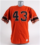 1970s Georgetown Tigers Game Worn Jersey 