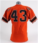 1970s Georgetown Tigers Game Worn Jersey 