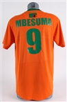 2006 circa Collins Mbesuma Zambia National Team Africa Cup Jersey (MEARS LOA) 