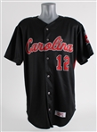 2022 Carlos Rodriguez Caroline Mudcats Blackout Jersey 