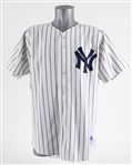 1995 Joe Ausanio New York Yankees Game Worn Home Jersey (Steiner)