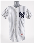 1990 New York Yankees #76 Game Worn Home Jersey (Steiner)