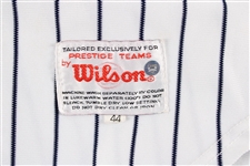 1990 New York Yankees #76 Game Worn Home Jersey (Steiner)