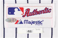 2006 Lee Mazzilli New York Yankees Game Worn Opening Series Home Jersey (Steiner) 