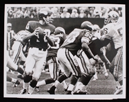1976 Frank Tarkenton Minnesota Vikings 7"x9" Press Photo 