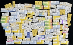 1980s Soccer Ticket Stubs (Lot of 120) 