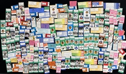 1980s Hockey Ticket Stubs (Lot of 160)