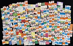 1970s-80s Basketball Ticket Stubs w/ Chicago Bulls & more (Lot of 190+)
