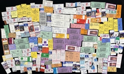 1950-80s Basketball Ticket Stubs (Lot of 150)
