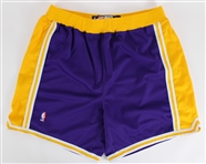 1998 Los Angeles Lakers Trunks attributed to Shaq via 34 written in waistband (MEARS LOA)
